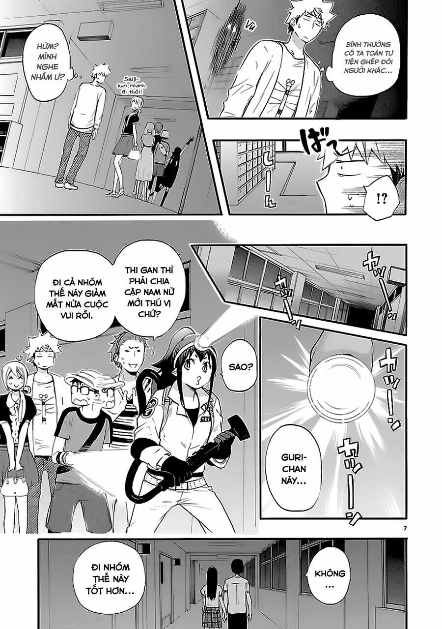 nụ hôn tử thần chapter 17 8