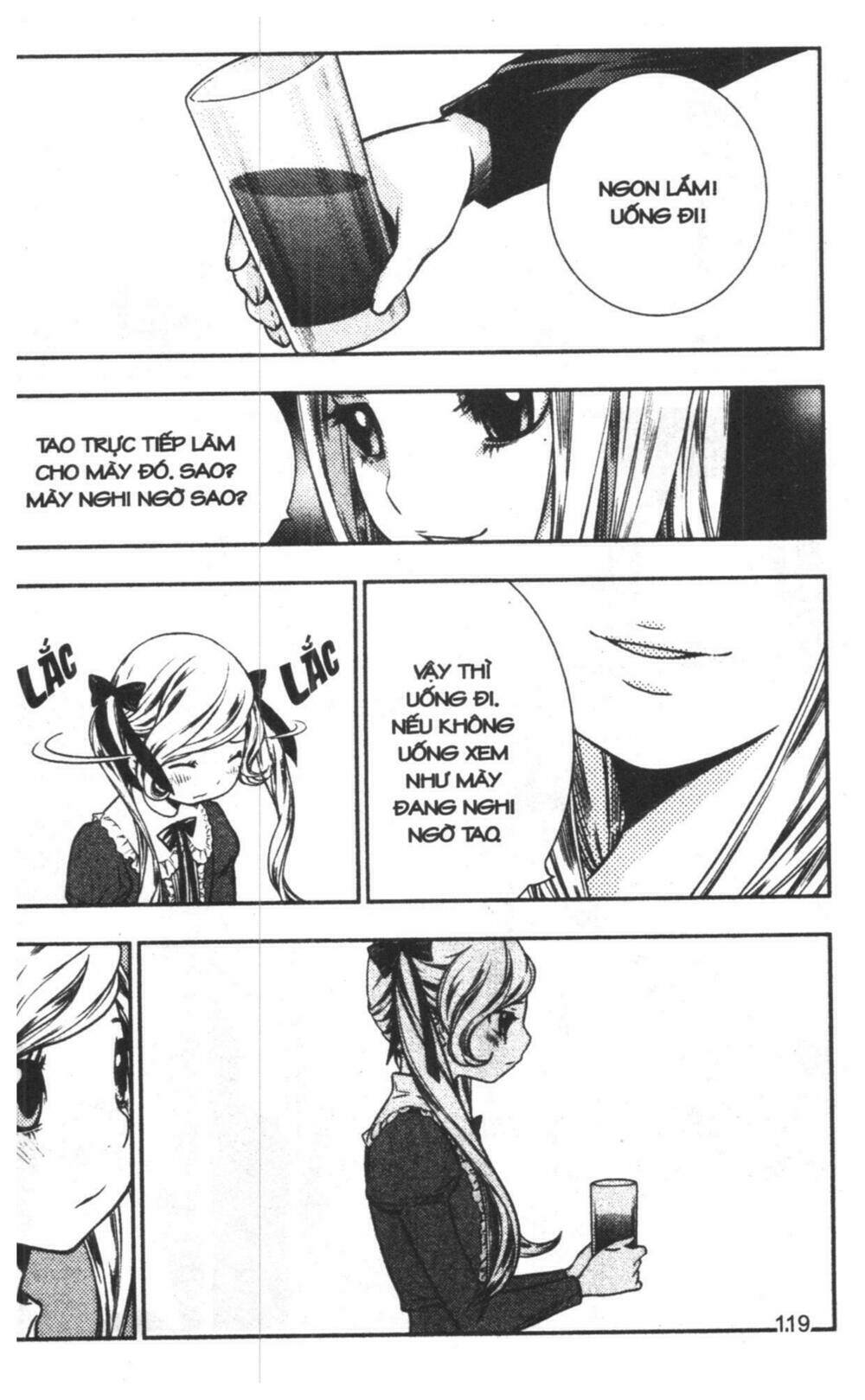 móng vuốt chapter 5 119