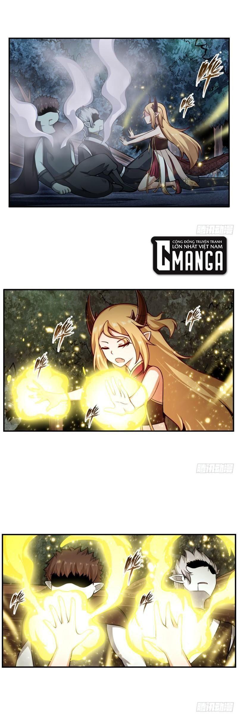 vô hạn sứ đồ và 12 nữ chiến binh chapter 203 3