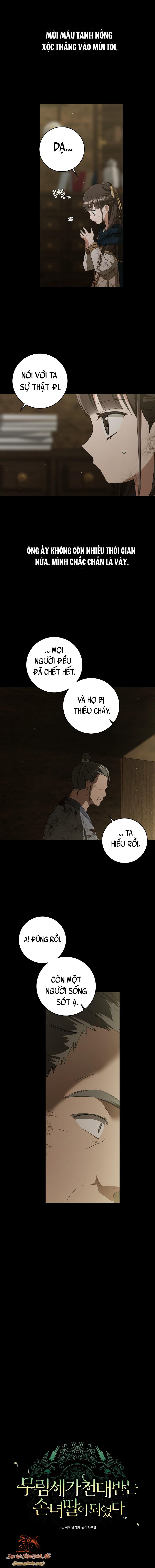 trở thành cô cháu gái bị khinh miệt của nhà quyền quý chapter 38 3