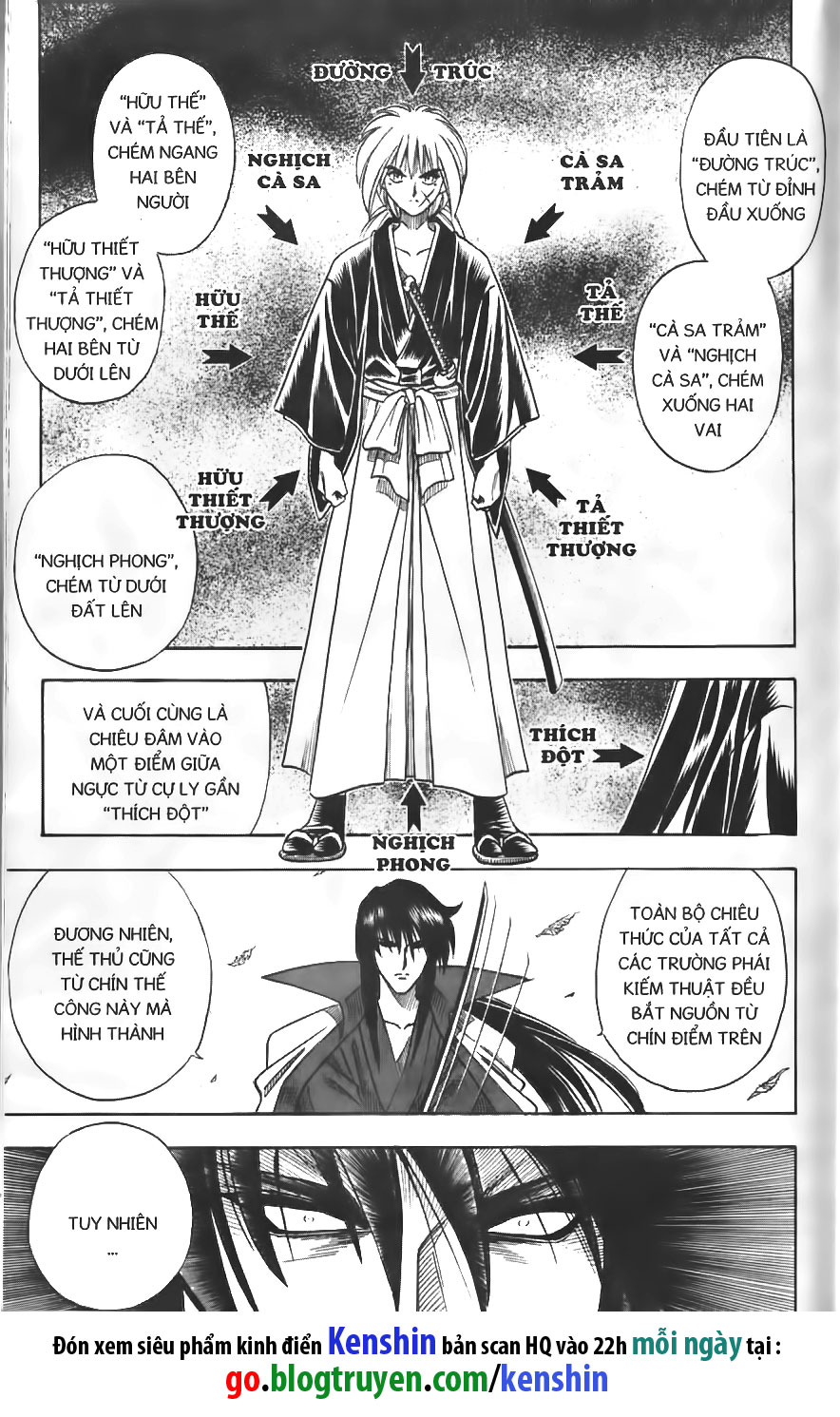 lãng khách kenshin bản nét (2019) chapter 94 16
