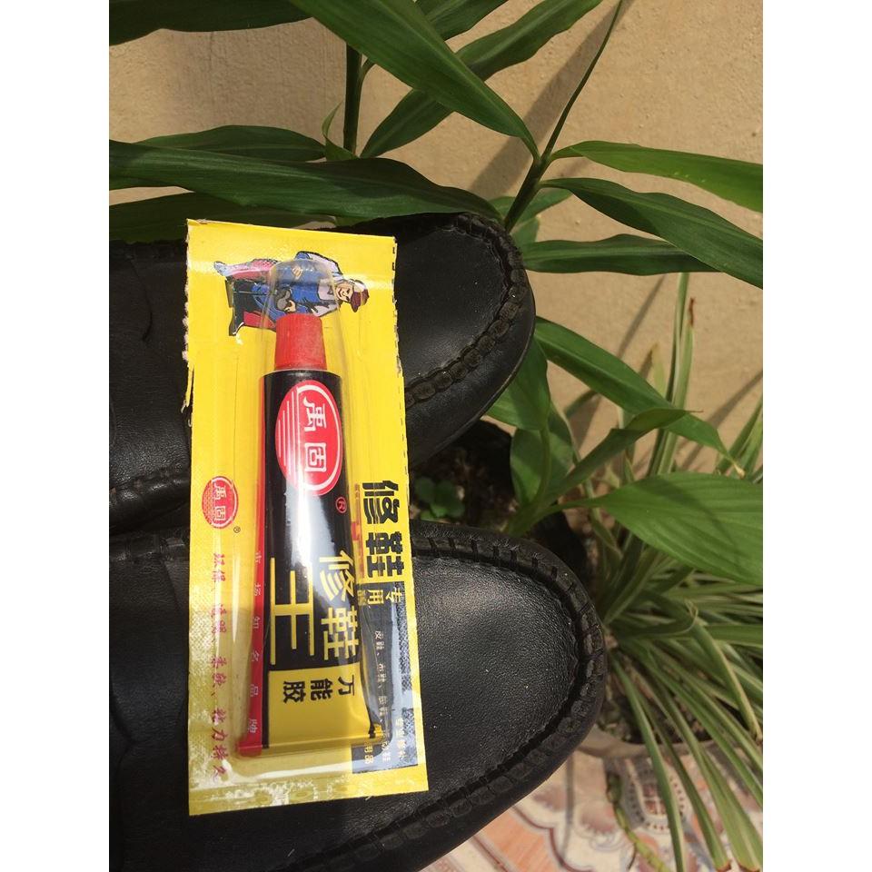 Combo 3 lọ Keo dán giày dép, đồ da loại xịn
