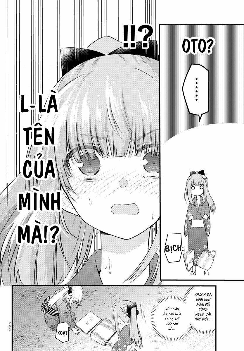 koe ga dasenai shoujo wa chapter 26 6