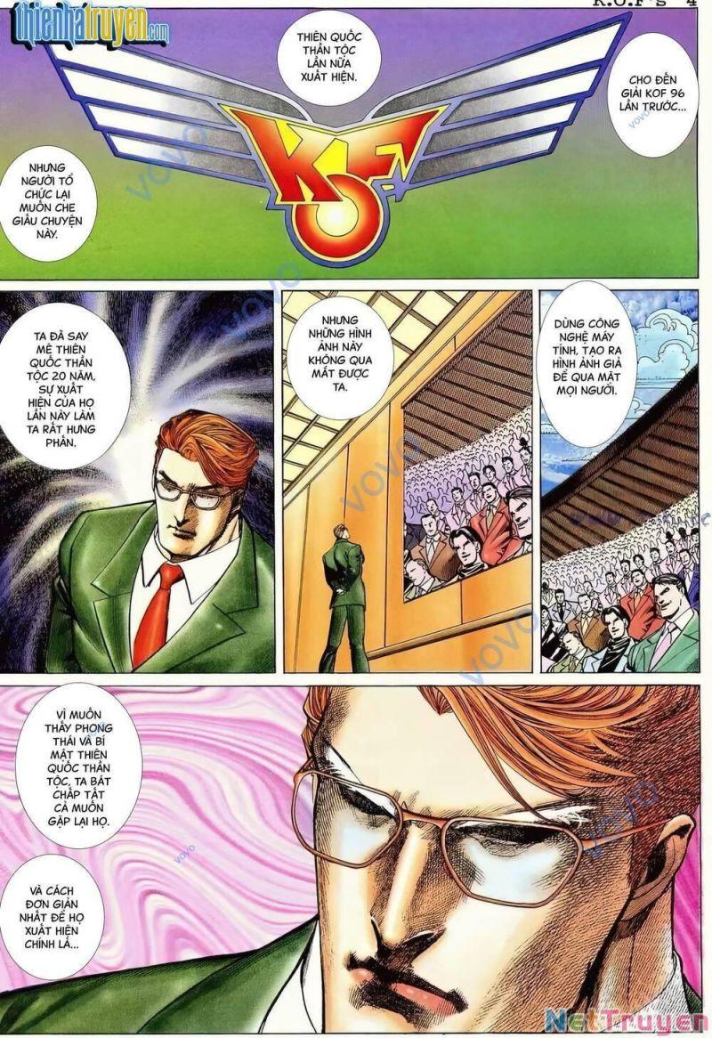 king of fighters toàn tập chapter 64 4