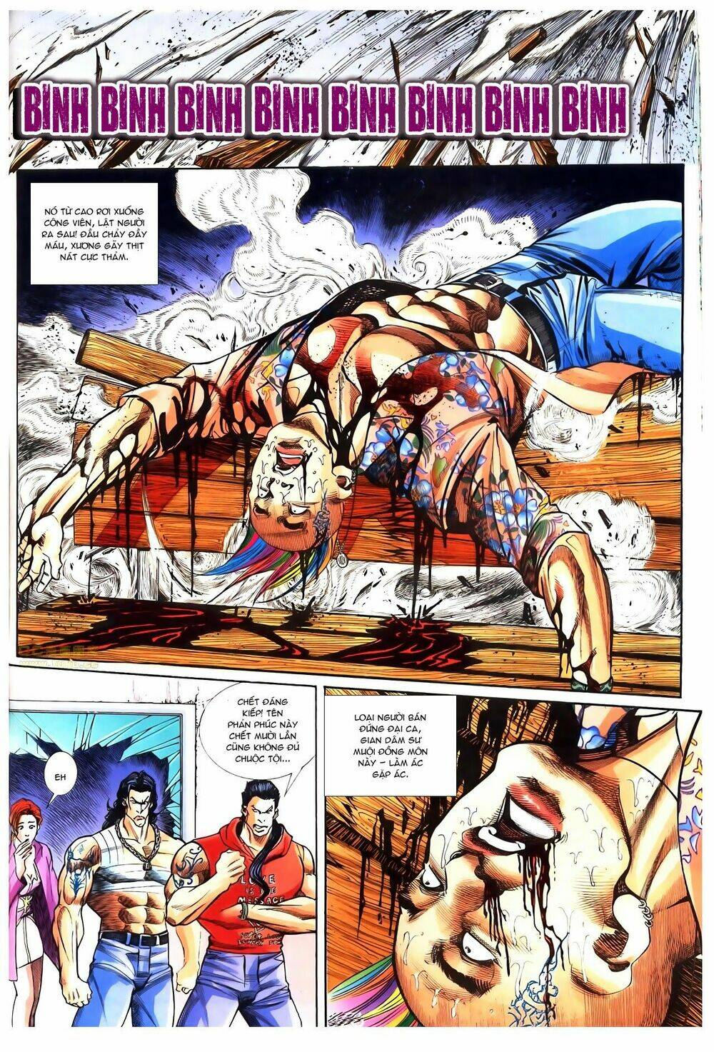 gà rừng truyền kỳ - người trong giang hồ ngoại truyện chapter 14 15