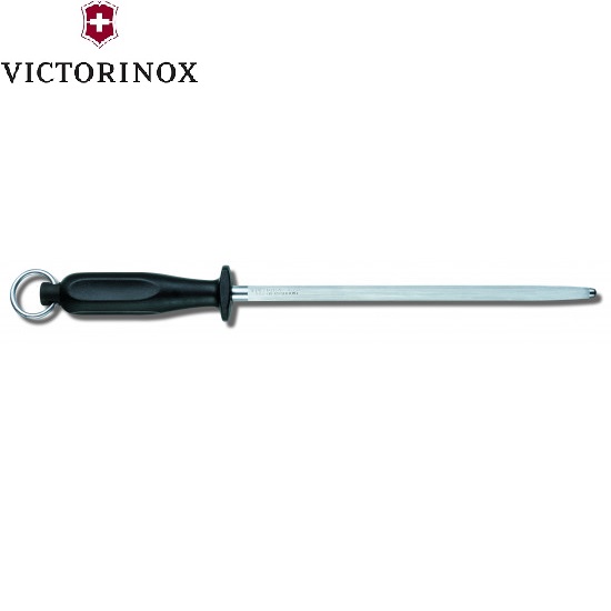 Thanh Thép Mài Dao Victorinox 18cm Tay Cầm Nhựa - Thụy Sỹ (Hàng Chính Hãng)