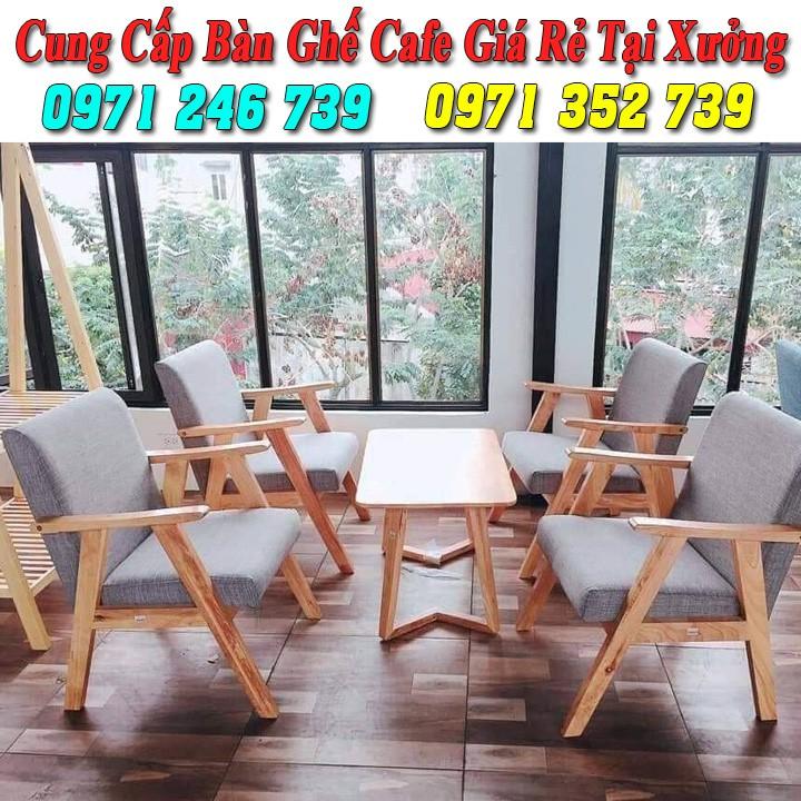 Bộ bàn ghế sofa cafe nhà hàng quán ăn