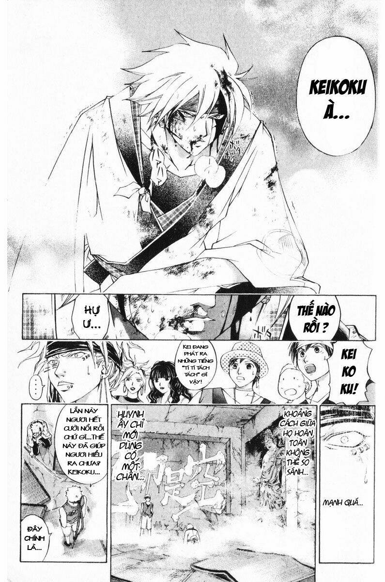 mắt quỷ kyo chapter 244 5