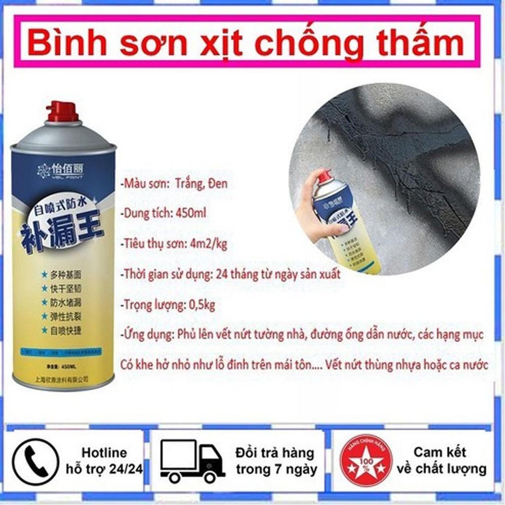 Bình Xịt Chống Thấm Dột , Chống Thấm Nước Đa Năng