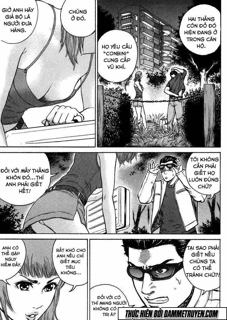 kyou kara hitman - sát thủ tạm thời chapter 5 9