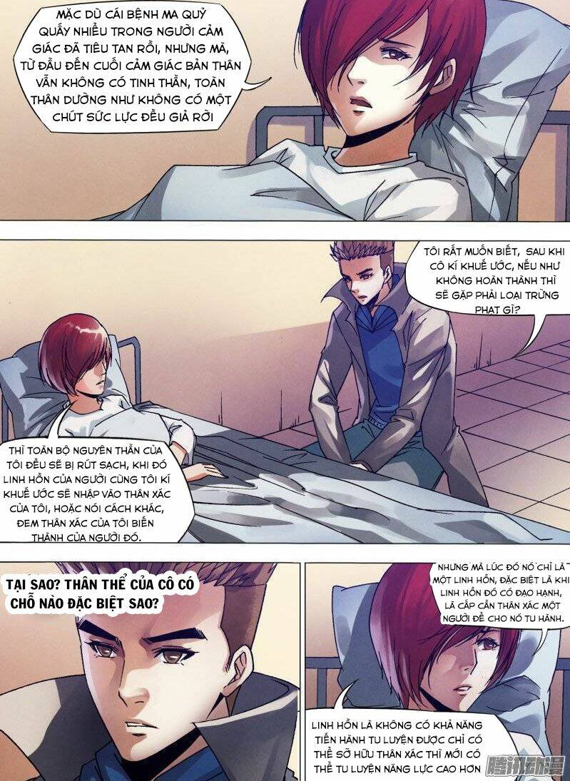 địa ngục thần y chapter 133 13