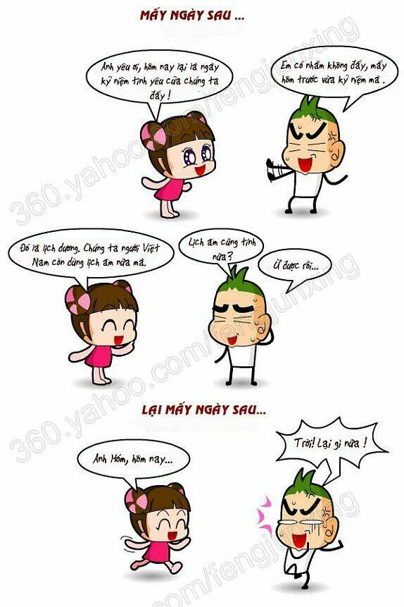 truyện tranh hài của fengjunxing chapter 14 2