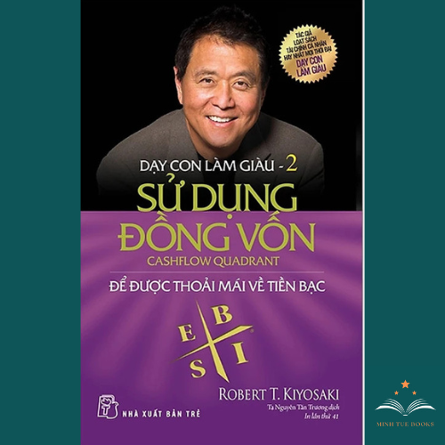Sách - Dạy Con Làm Giàu Sử Dụng Đồng Vốn - NXB Trẻ