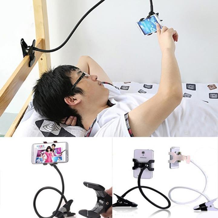 Kẹp điện thoại đuôi khỉ- màu ngẫu nhiên