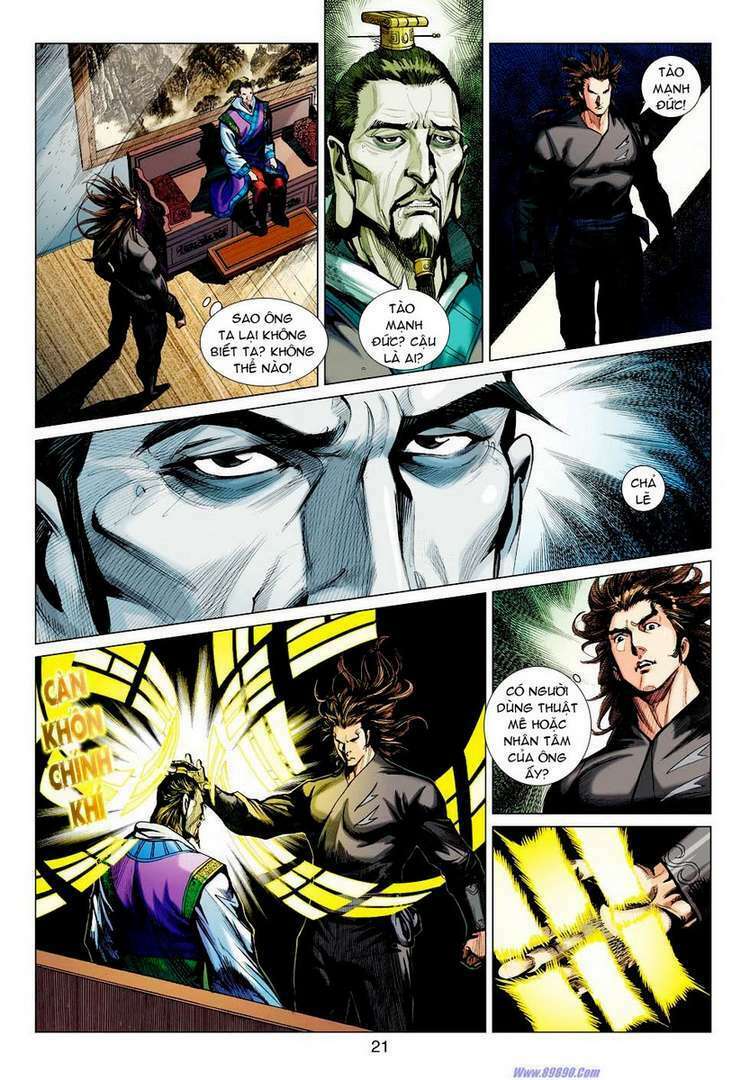 thiên tử truyền kỳ 7 - tam quốc kiêu hoàng chapter 34 20