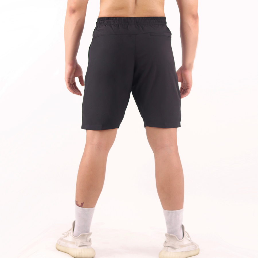 Quần short nam thể thao ACTIVE Reeta, quần đùi vải co dãn thấm hút kiểu dáng đơn giản - A2108