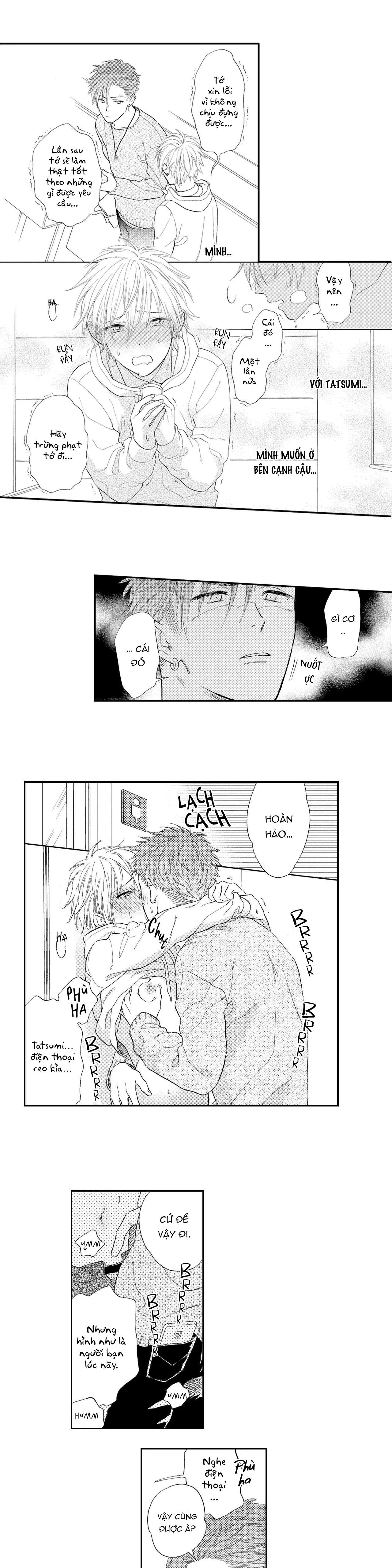 tên nhóc yuki là đồ chơi gợi cảm chapter 4 7