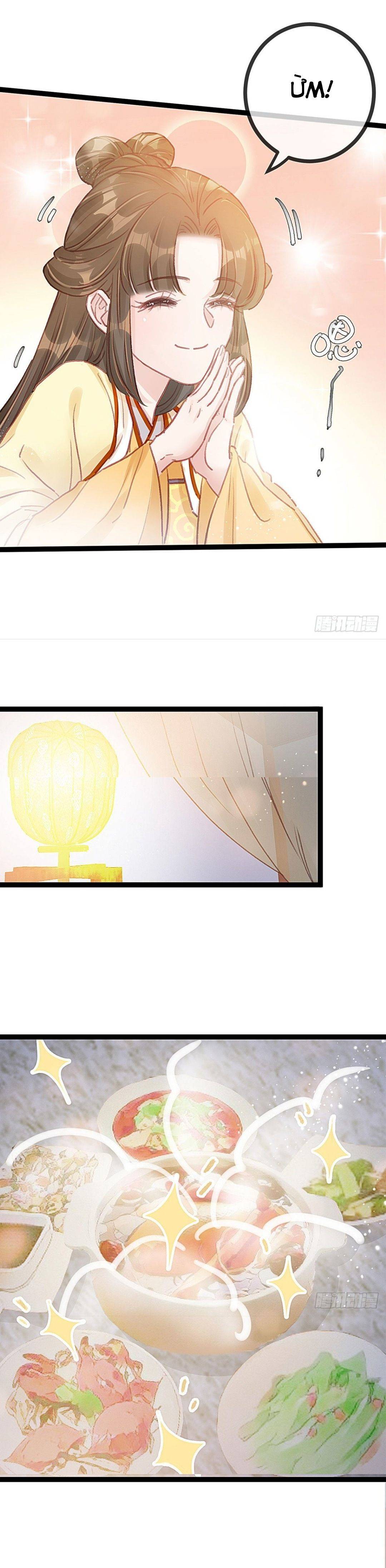 qúy phi muốn trở thành con cá mặn mòi chapter 19 8