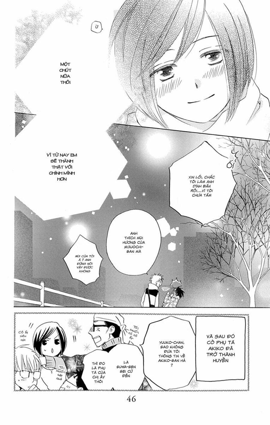 không thể chờ đến sáng mai được! chapter 5 48