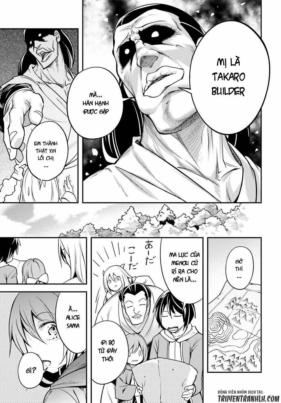 tên thường dân lv.999 chapter 6 13