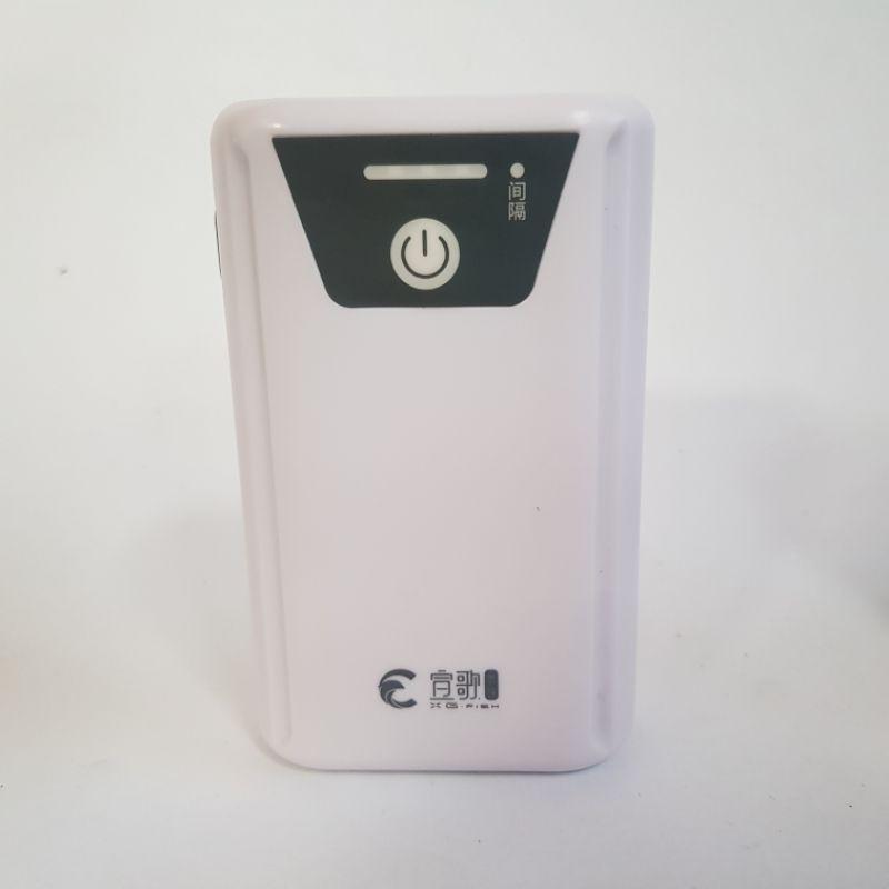 Máy Sủi Oxy Tích Điện 2 Vòi 3W - 2x1.5Lít/Phút -Bơm oxy tự động bật khi mất điện
