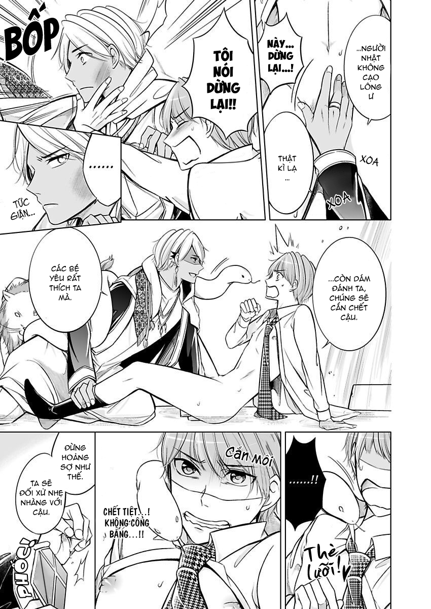 thú chơi xa xỉ của nhà tài phiệt ả rập chapter 1 13