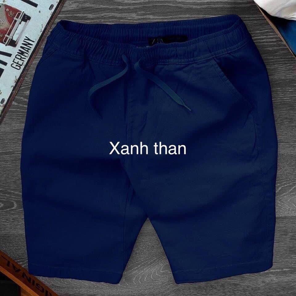 Quần short nam kaki chun ARU - PH06 co giãn tập thể thao hay mặc nhà ARU SHOP