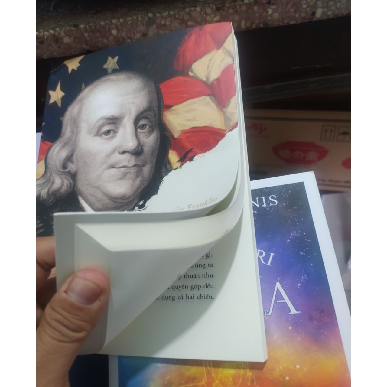 Tự Truyện Benjamin Franklin (Tái Bản)