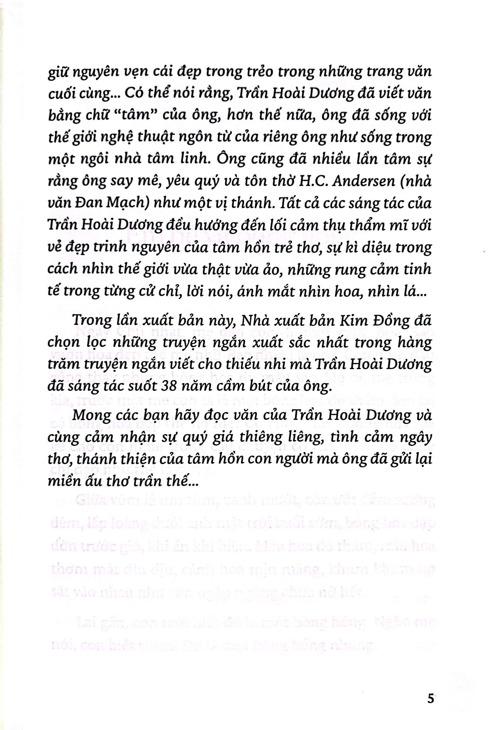 Những Truyện Hay Viết Cho Thiếu Nhi - Trần Hoài Dương (Tái Bản 2019)