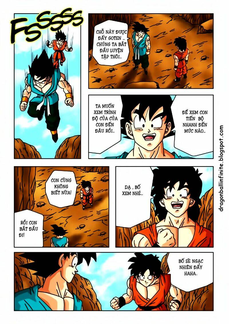 thế giới ngọc rồng infinite chapter 2 2