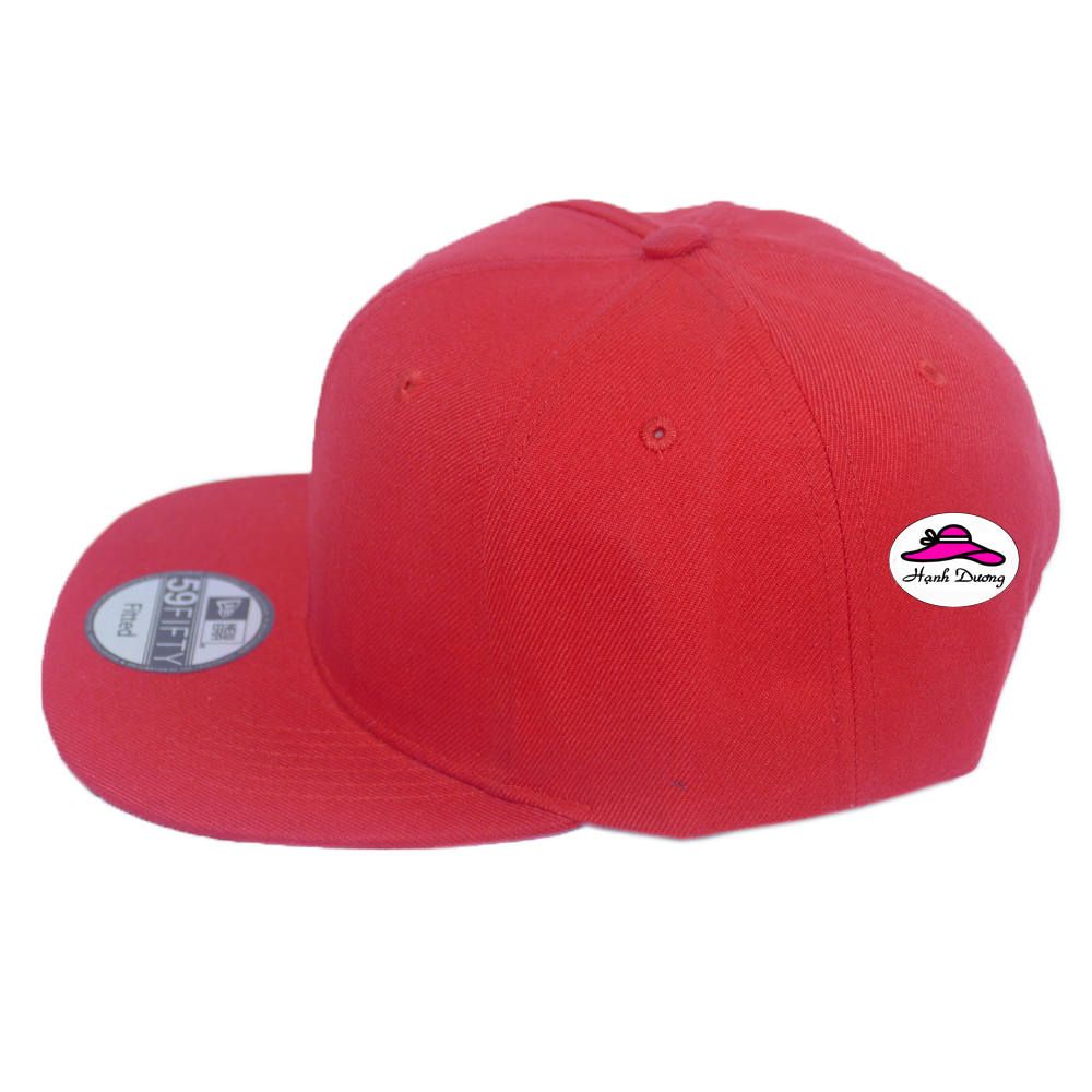 Nón snapback trơn nhiều màu, phong cách hiphop năng động, cá tính, thiết kế mỏ bằng độc đáo - Hạnh Dương