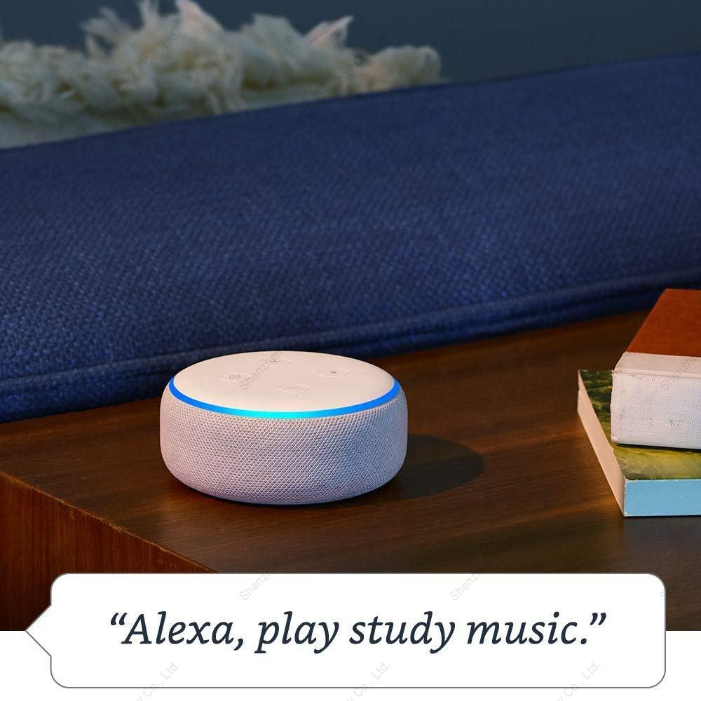 Echo Dot 3nd loa thông minh Home Home Trợ lý giọng nói thế hệ thứ ba Google Smart với Alexa Voice nhắc nhở về nhà Color: 5th