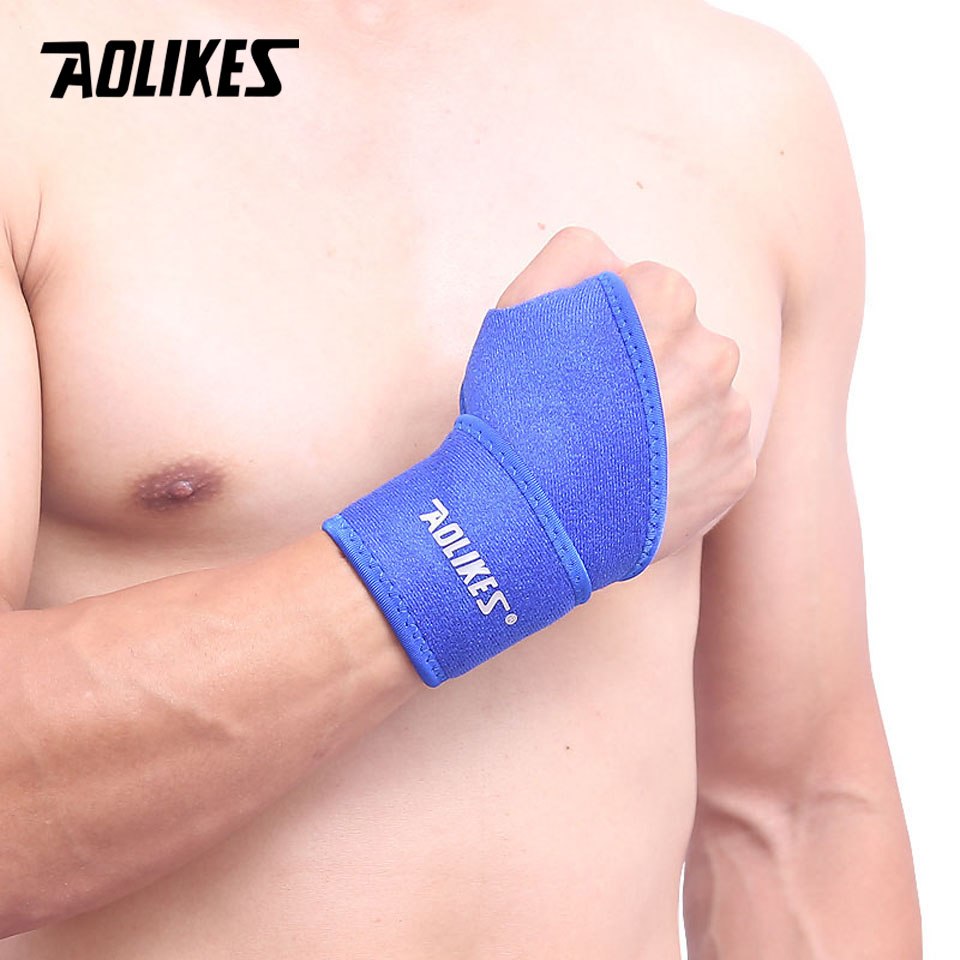 Quấn bảo vệ cổ tay thể thao AOLIKES A-7937 Pressure Adjustable Wrist Support