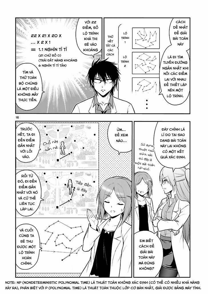 rike ga koi ni ochita no de shoumeishitemita chapter 8 15