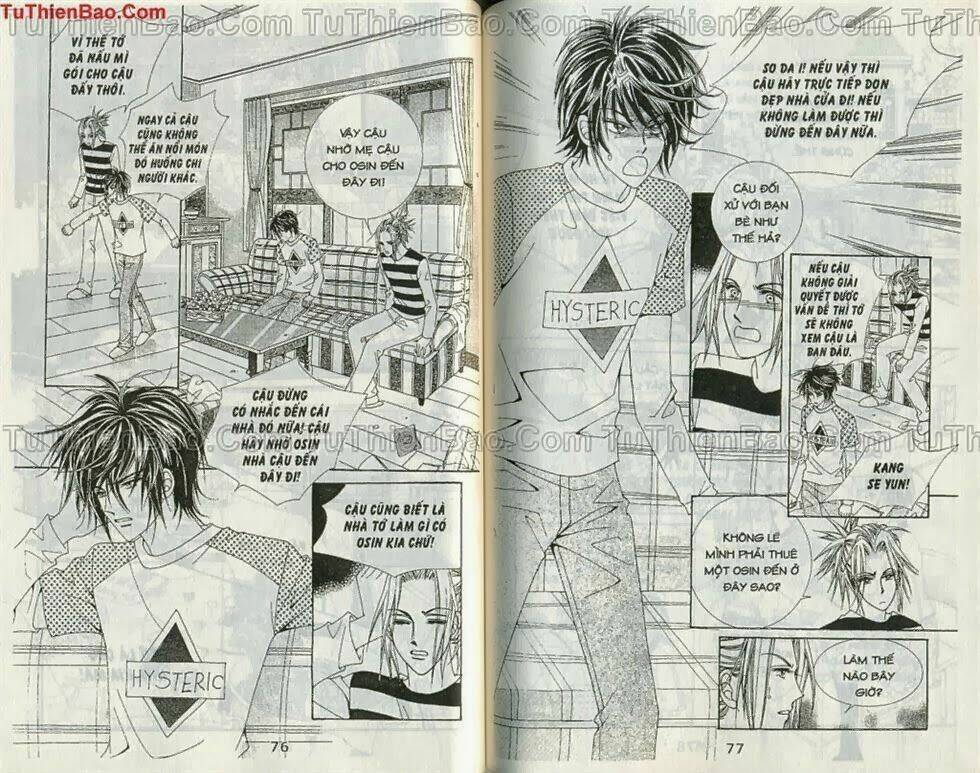 ngôi sao may mắn chapter 1 38