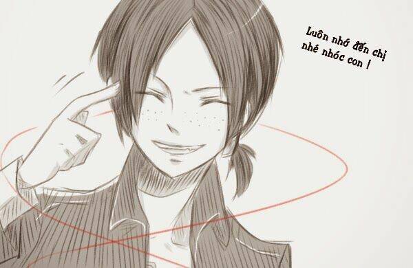 đại chiến titan - doujinshi về các cô gái chapter 38 18