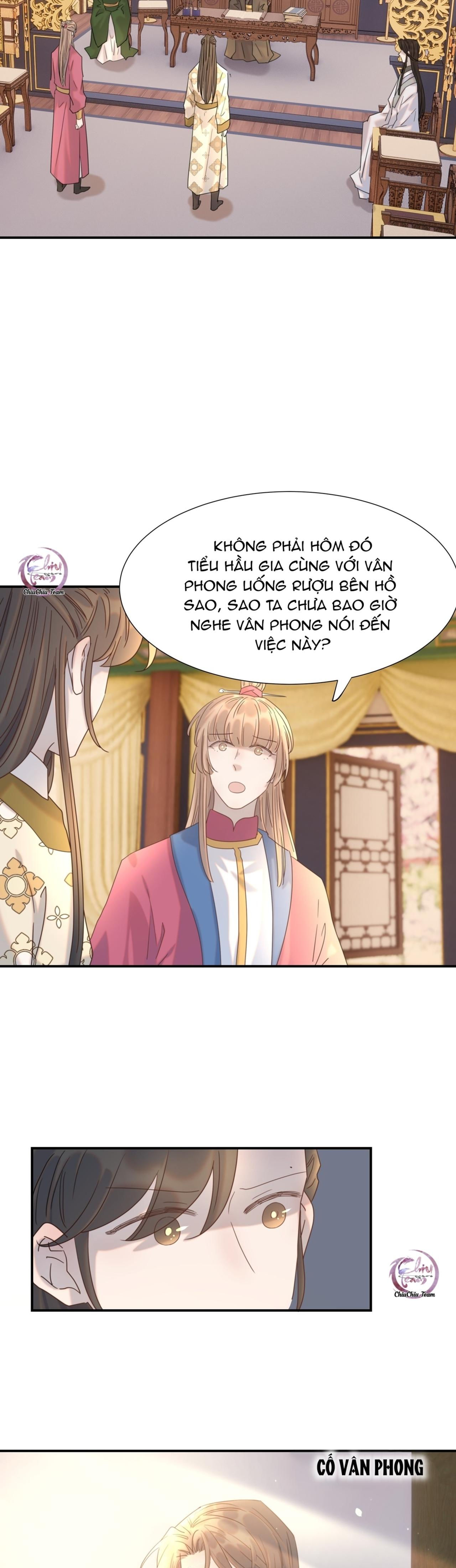 hình như cầm nhầm kịch bản của nữ chính rồi chapter 79 5