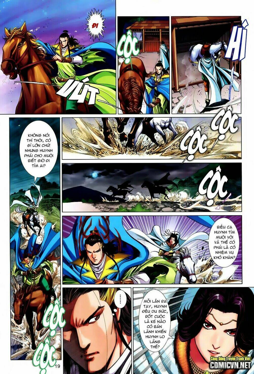 thẩm thăng y truyền kỳ chapter 3 19