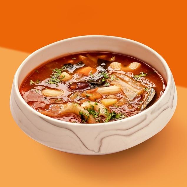 SÚP RAU CHAY KIỂU Ý THE SOUP SPOON 500G - MEATLESS MINESTRONE
