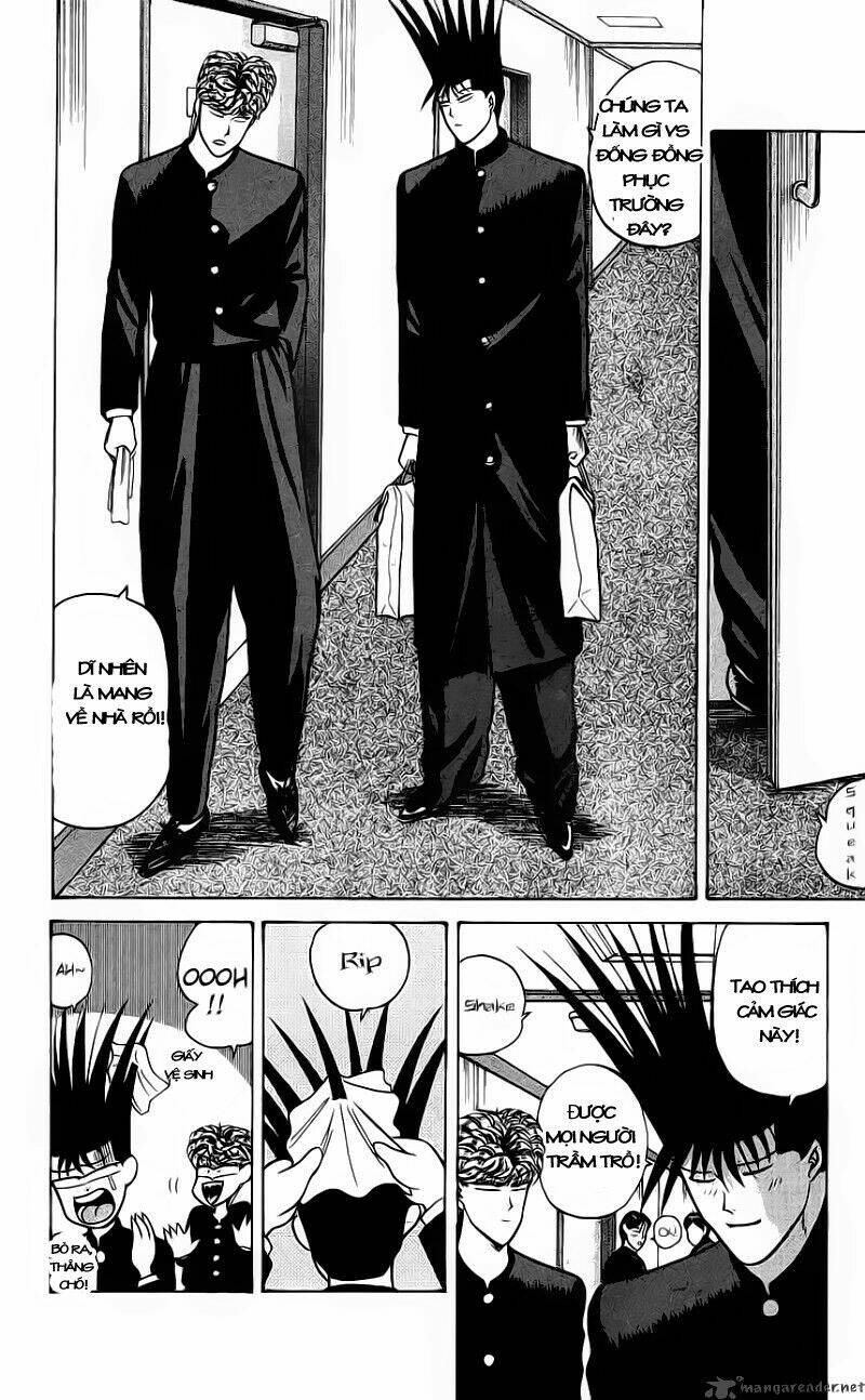 kyou kara ore wa - cặp bài trùng chapter 69 7