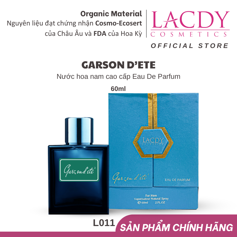 Nước Hoa Nam Lacdy Garcon D'Été 50ml-L011