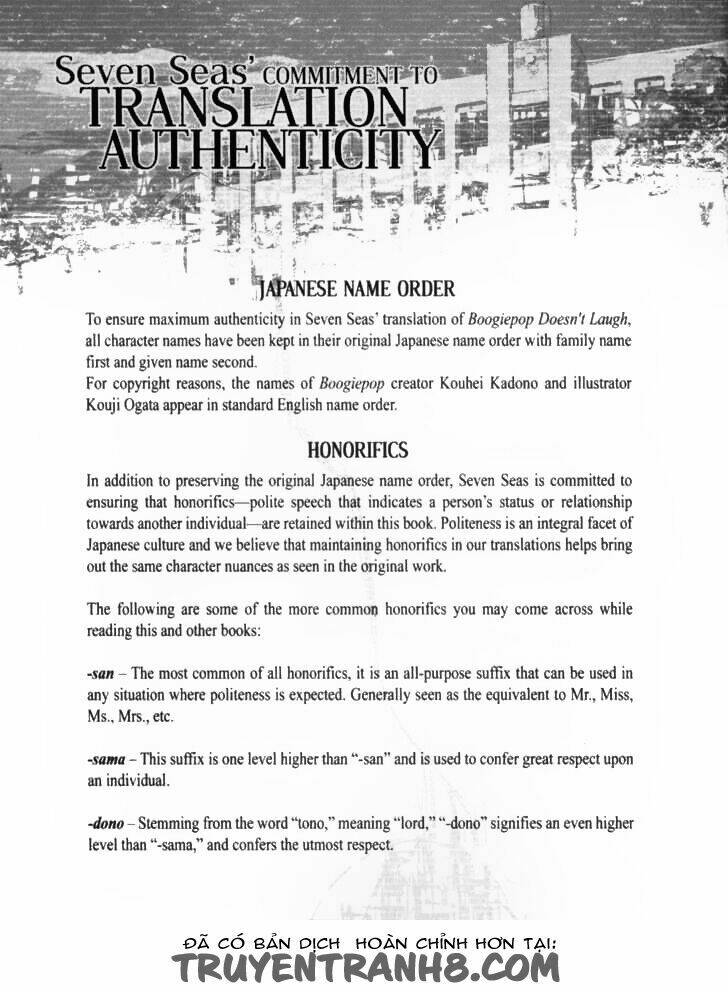 boogiepop wa warawanai chapter 11 21