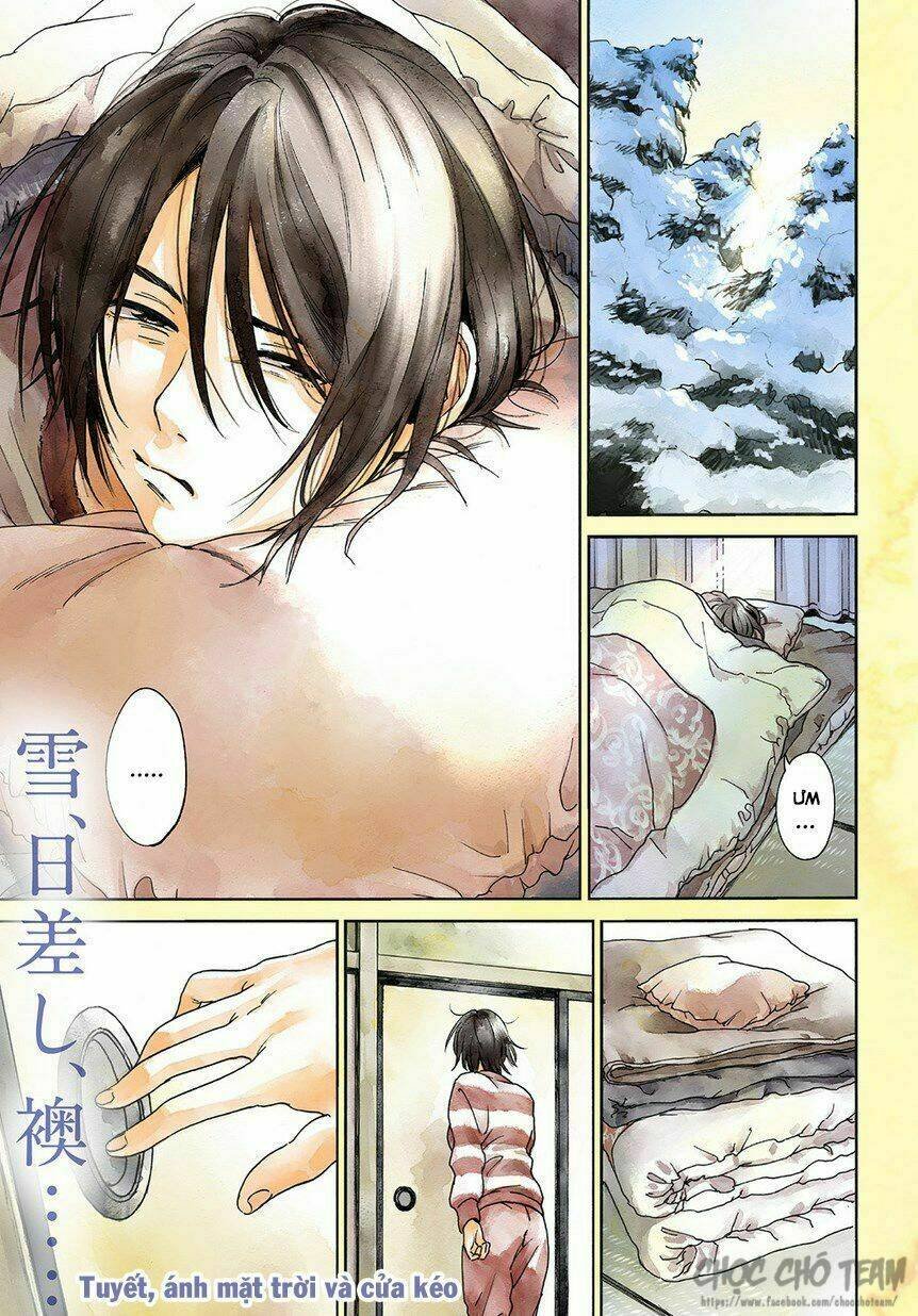 vết sẹo của cậu bé chapter 1 3