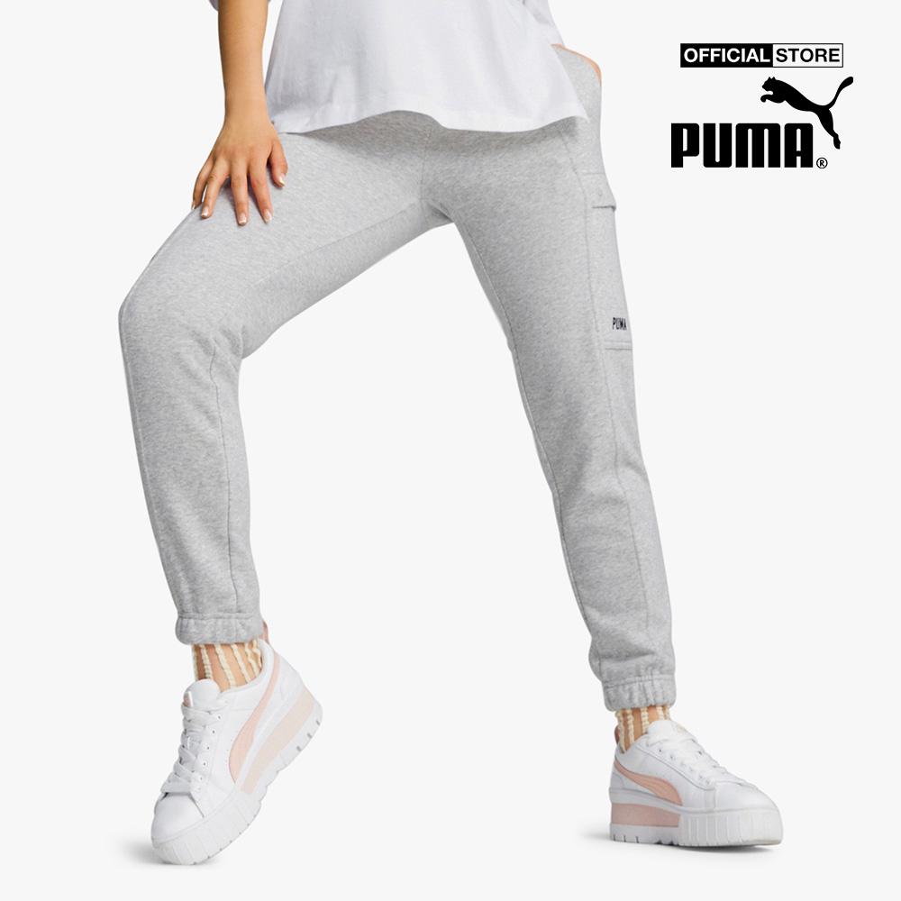 PUMA - Quần jogger nữ lưng thun SWxP Cargo 535740