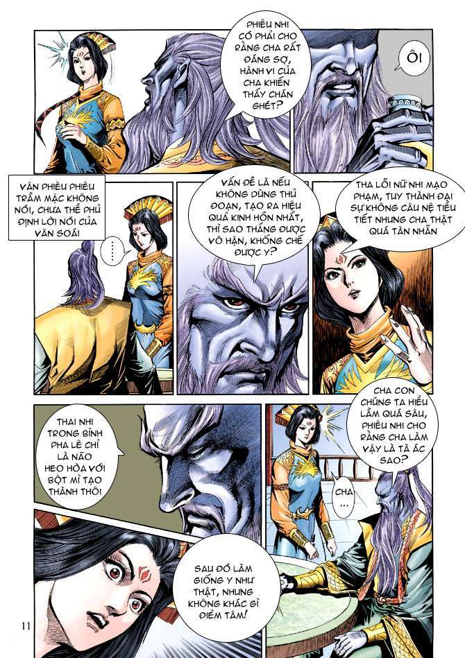 thiên tử truyền kỳ 5 - như lai thần chưởng chapter 186 11