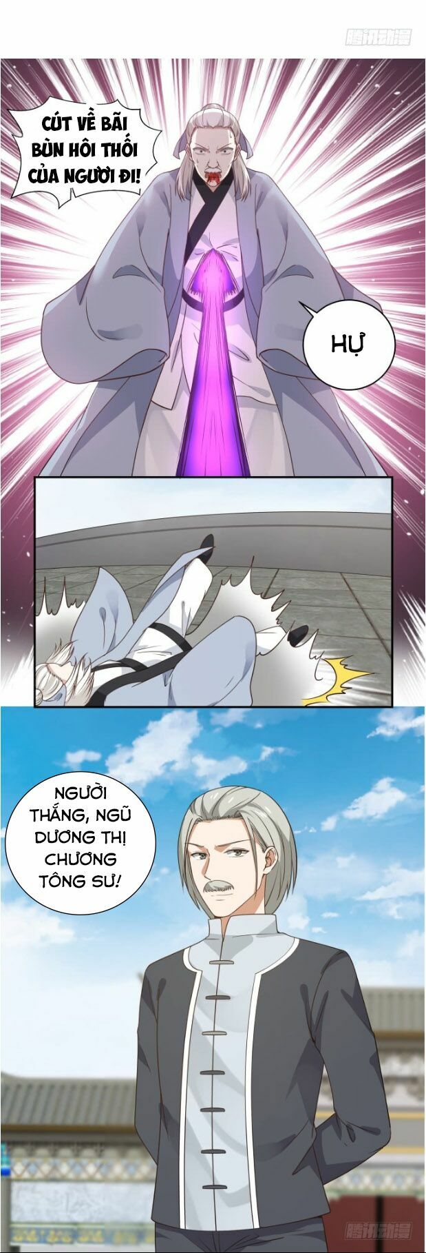 trên người ta có một rồng chapter 119 12