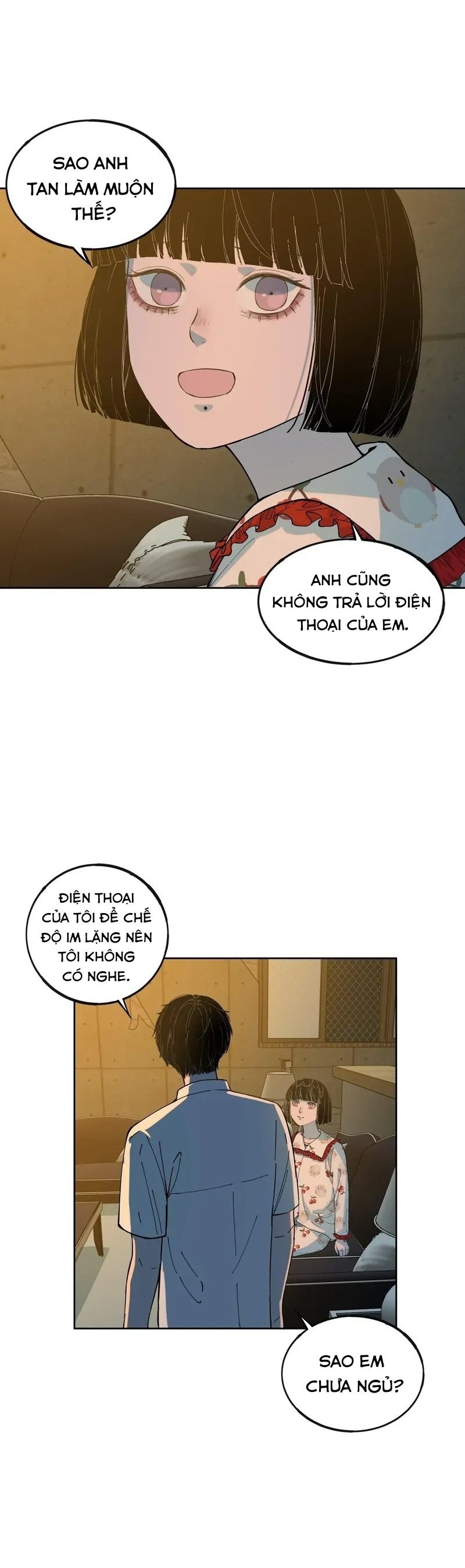 tôi biết bí mật của anh ta chapter 61 7