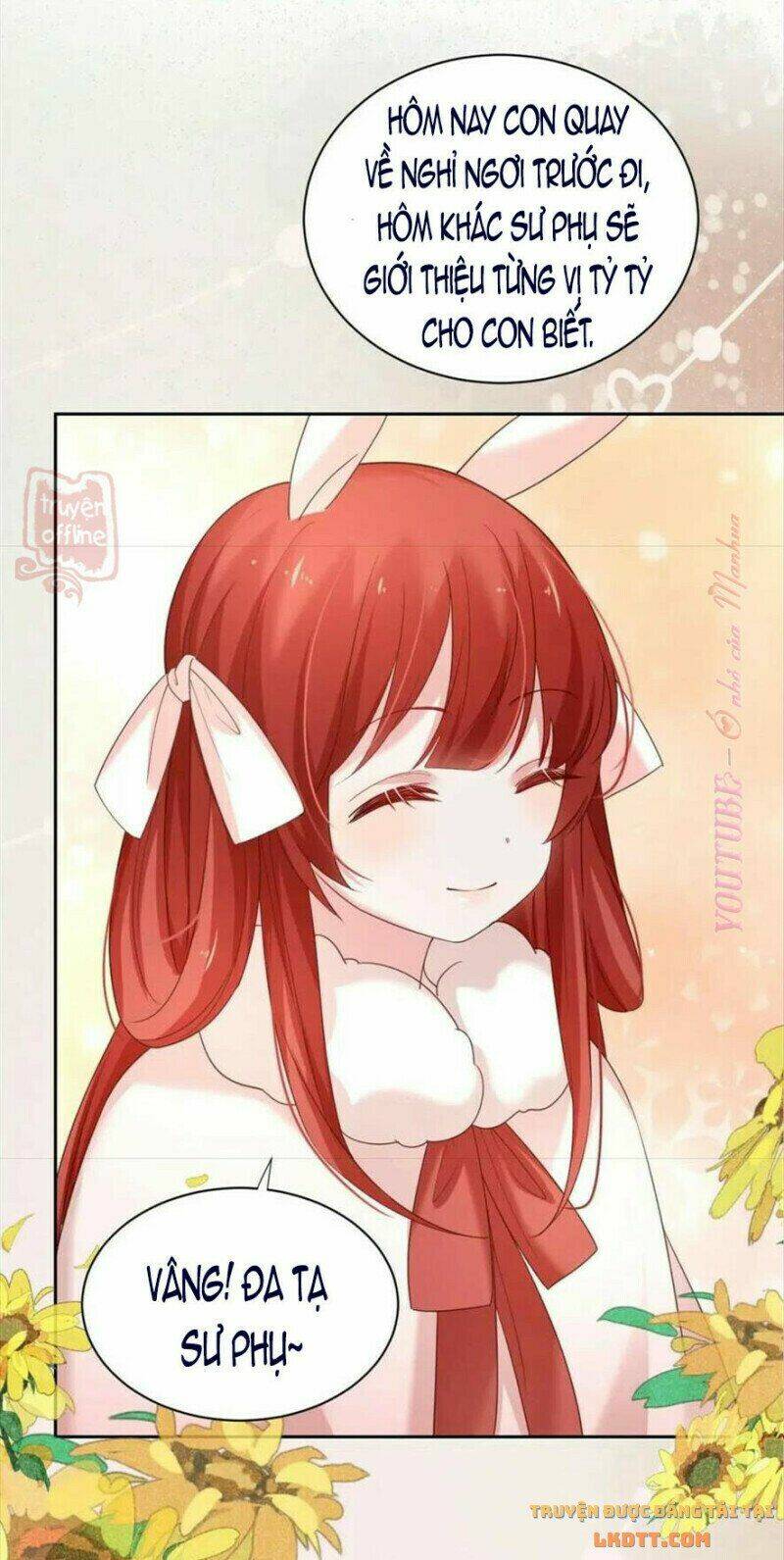 hắc hóa nam chính trực tuyến nuôi thỏ chapter 56 19