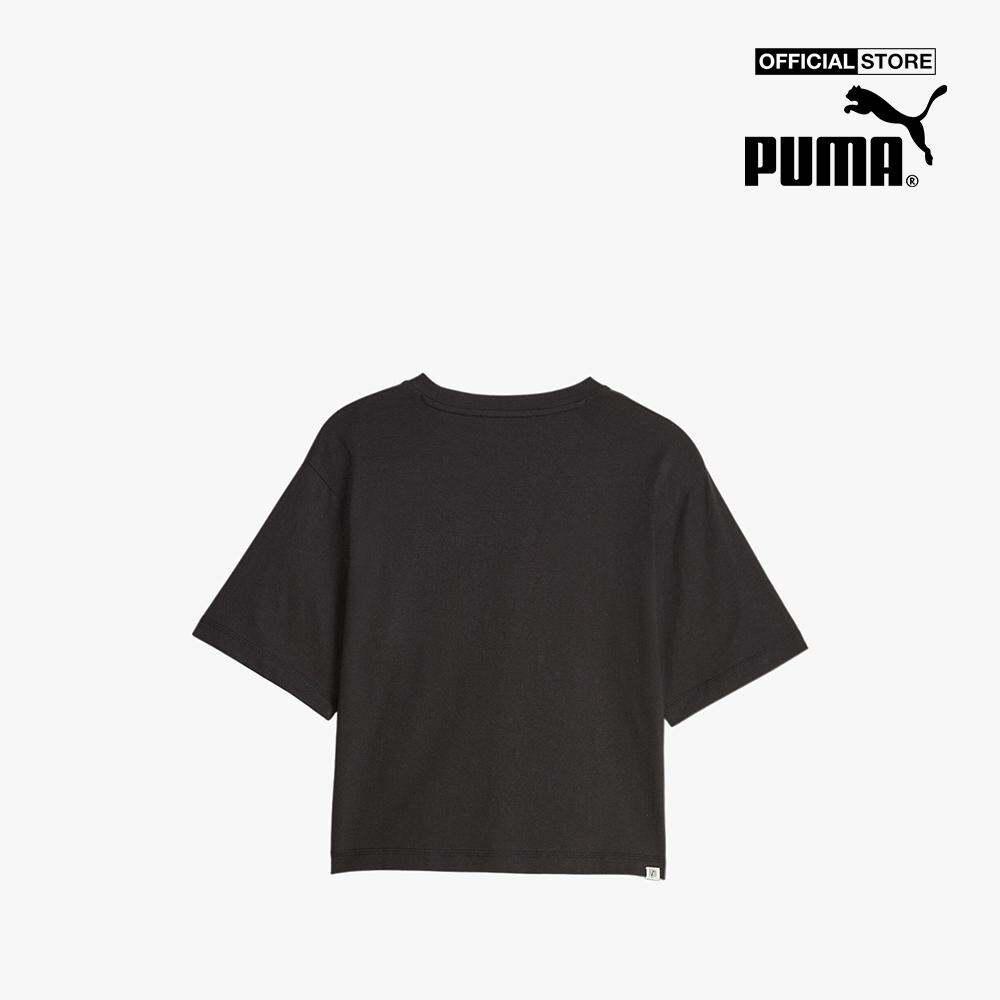 PUMA - Áo thun nữ cổ tròn tay ngắn Better Sportswear 676066-0
