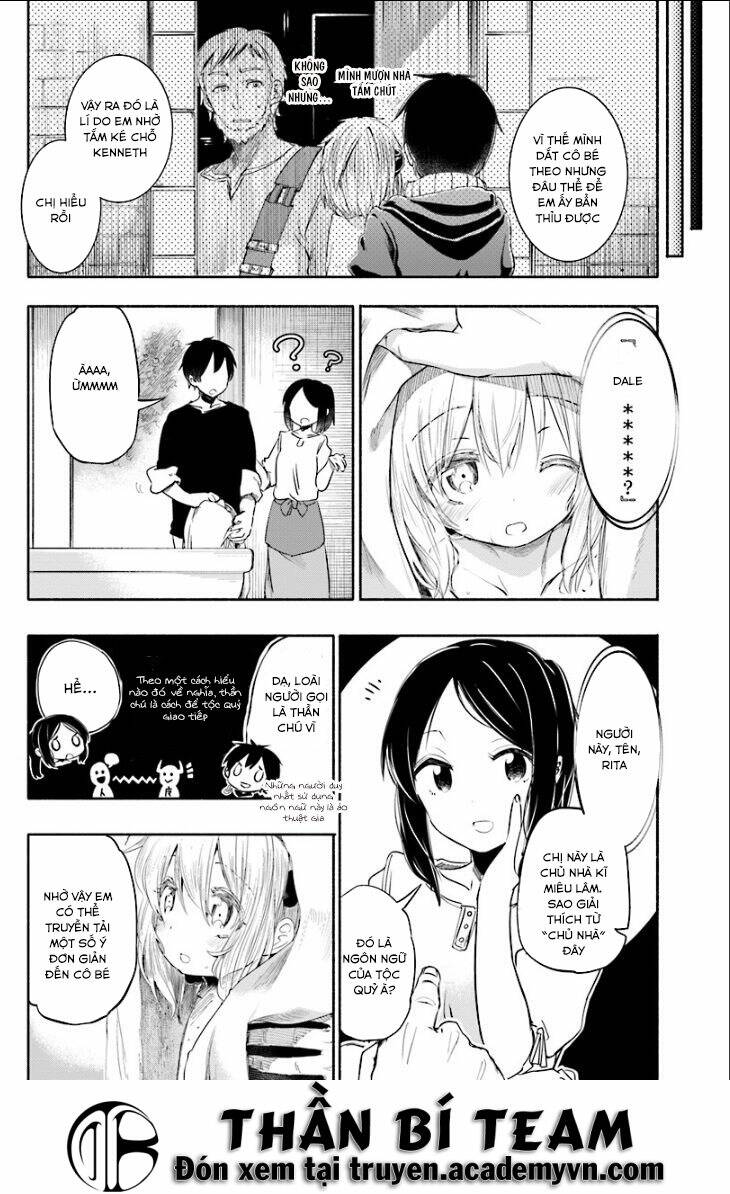 vì con gái, ngay cả ma vương tôi cũng có thể đánh bại chapter 1 13